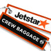 JetStar Airlines Crew Embroidered Tag