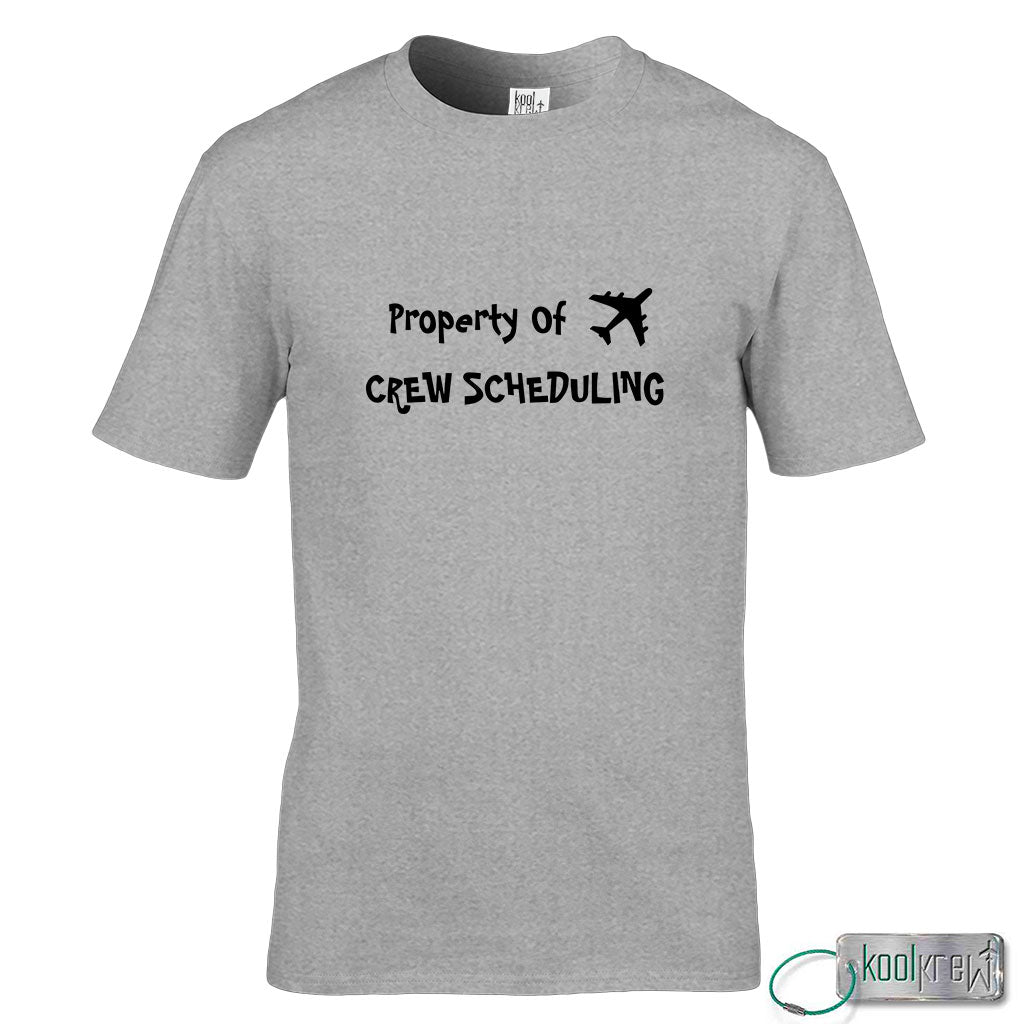 Property of Crew Scheduling T-Shirt – Koolkrew
