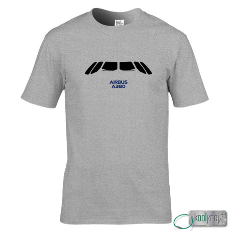 A380 Cockpit T-Shirt