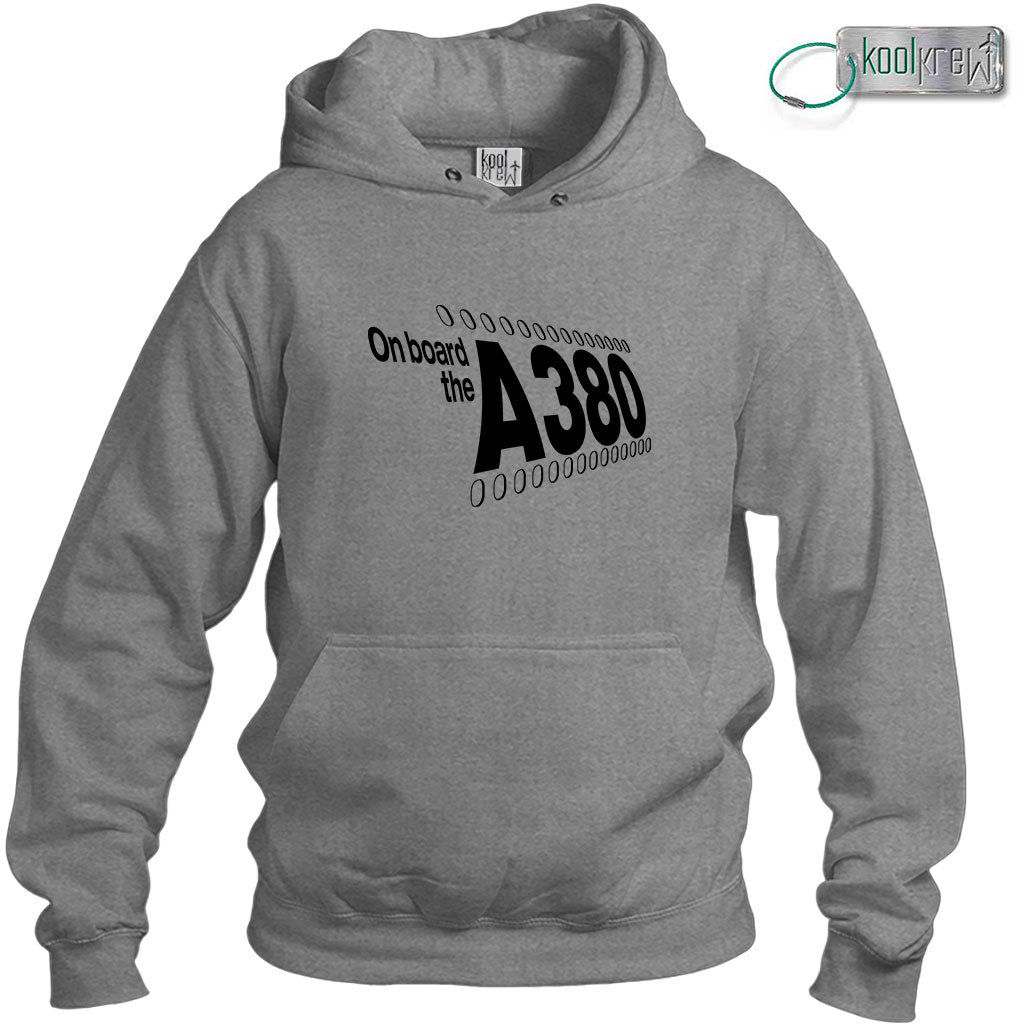 Onboard the A380 Hoodie