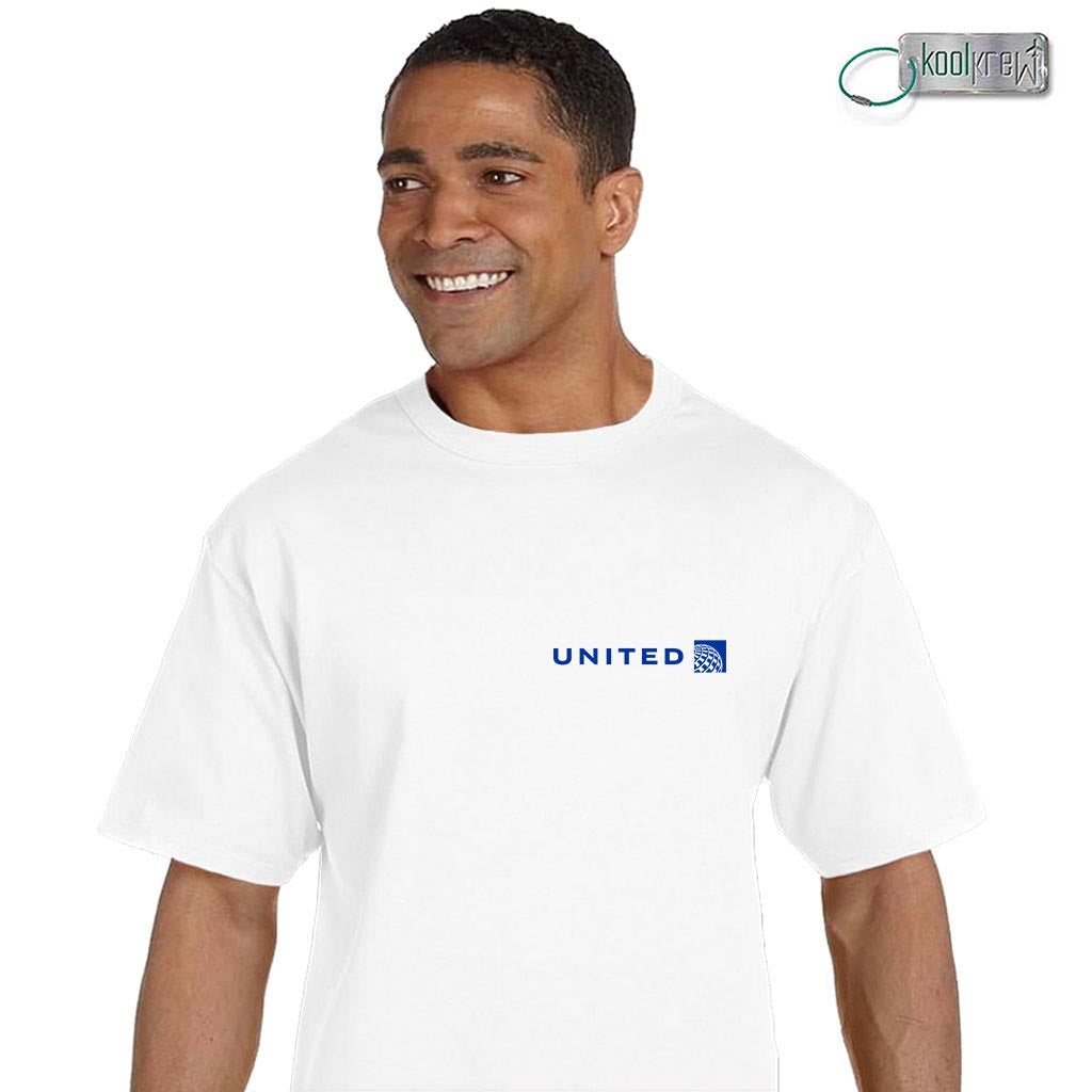 United Airlines Logo T-Shirt