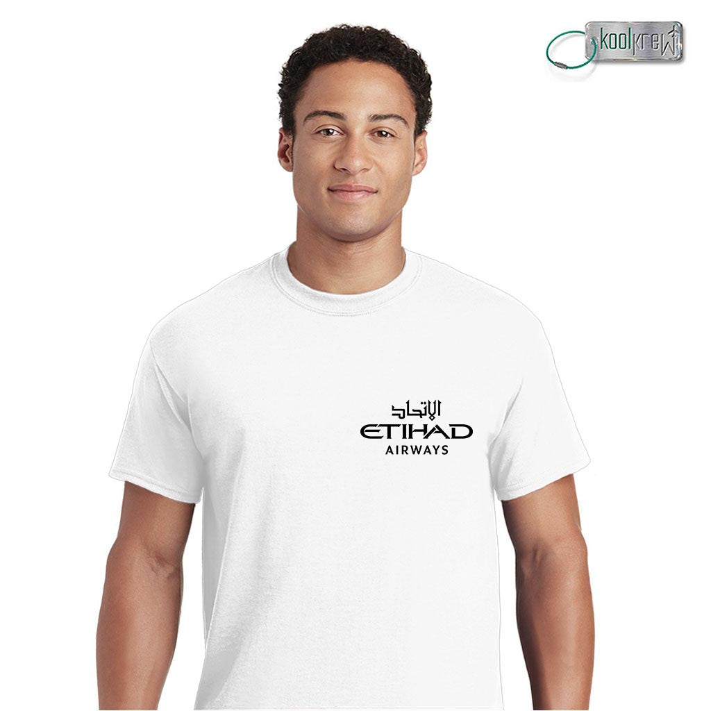 Etihad Airways Logo T-Shirt