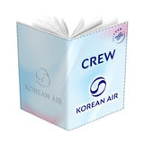 Korean Air Logo - Passport Cover