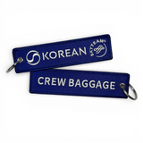 Korean Air - Crew Baggage Keyring