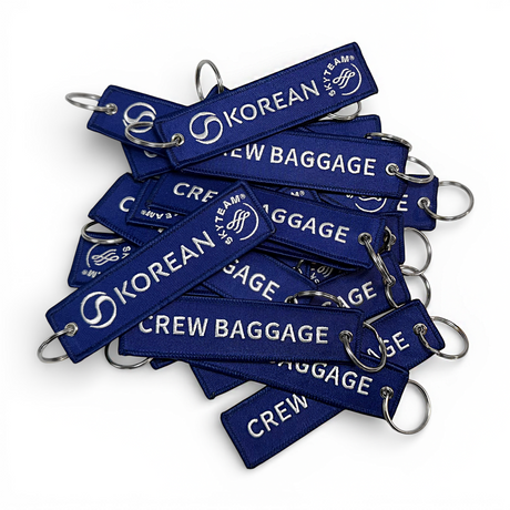 Korean Air - Crew Baggage Keyring