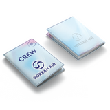 Korean Air Logo - Passport Cover