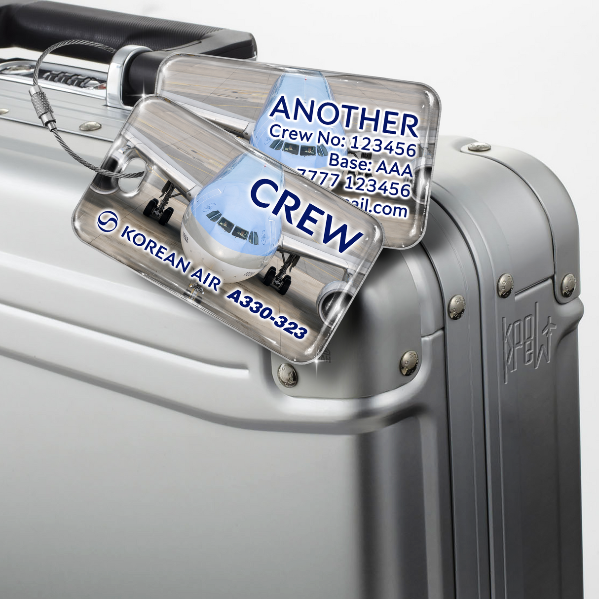 Korean Air A330 Cockpit