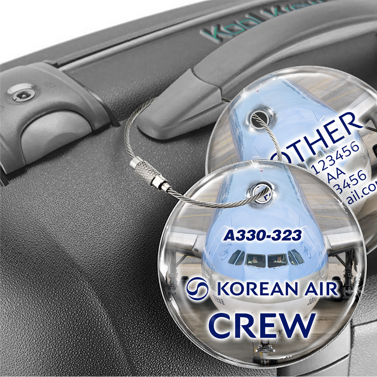 Korean Air A330 Cockpit