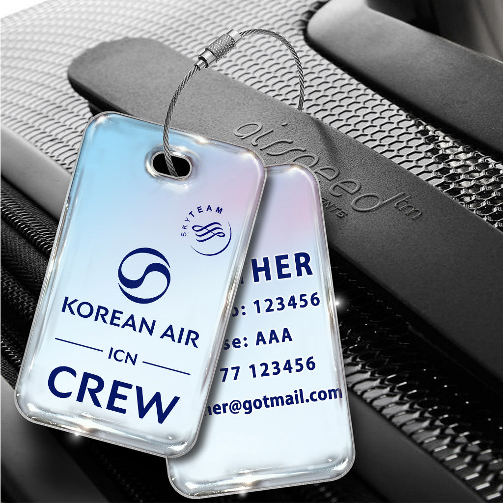Korean Air Logo Portrait