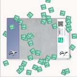 LOT Polish Airlines B787 Dreamliner -  Passport Cover