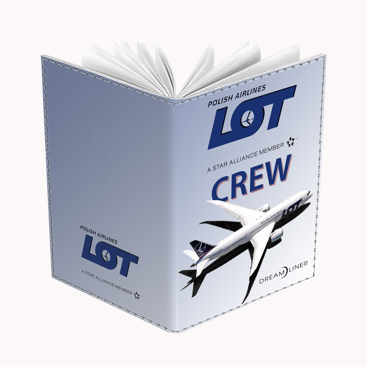 LOT Polish Airlines B787 Dreamliner -  Passport Cover