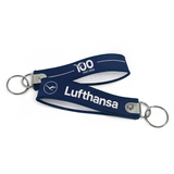 Lufthansa 100 Years Folded Key Strap