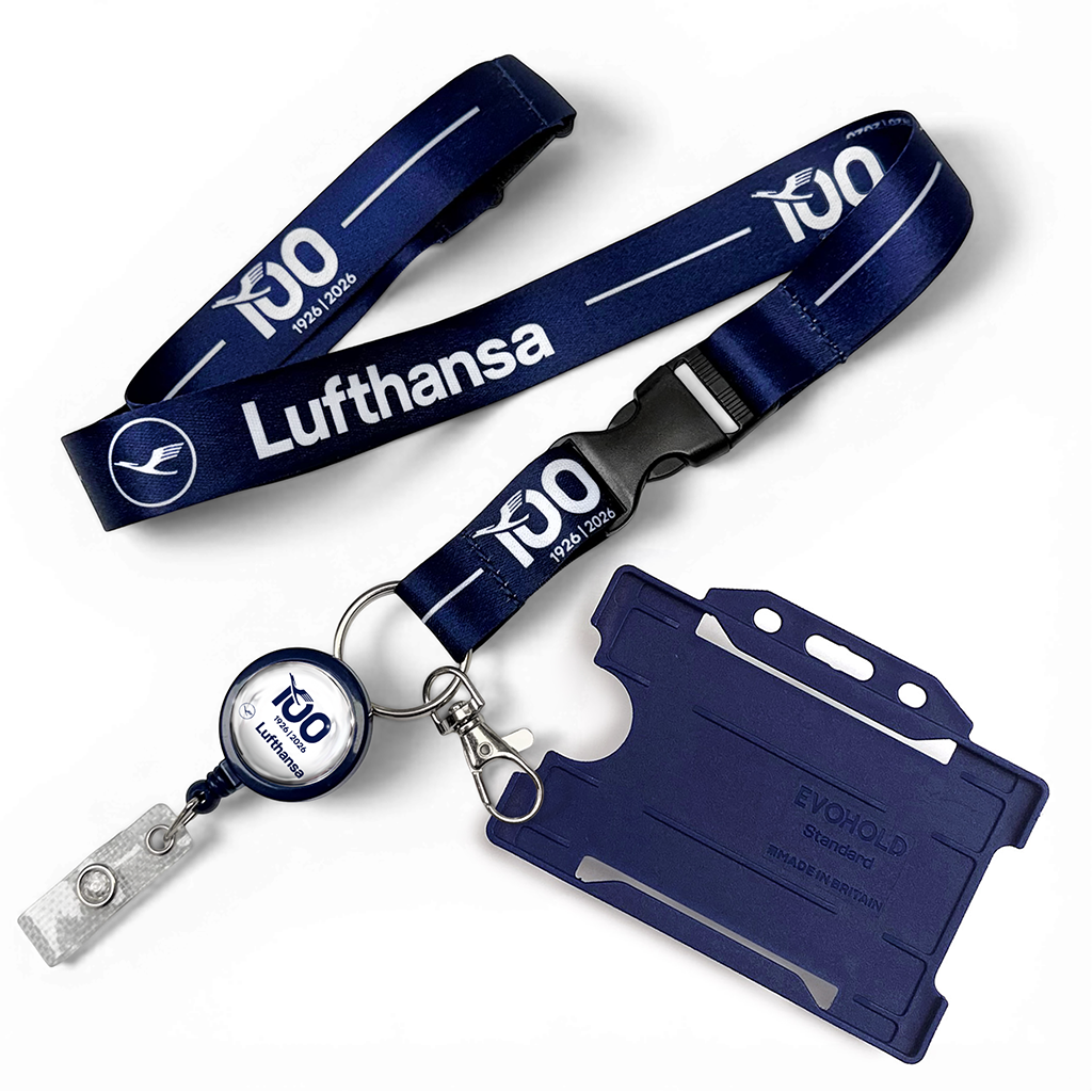 Lufthansa 100 Years Anniversary Lanyard | Koolkrew