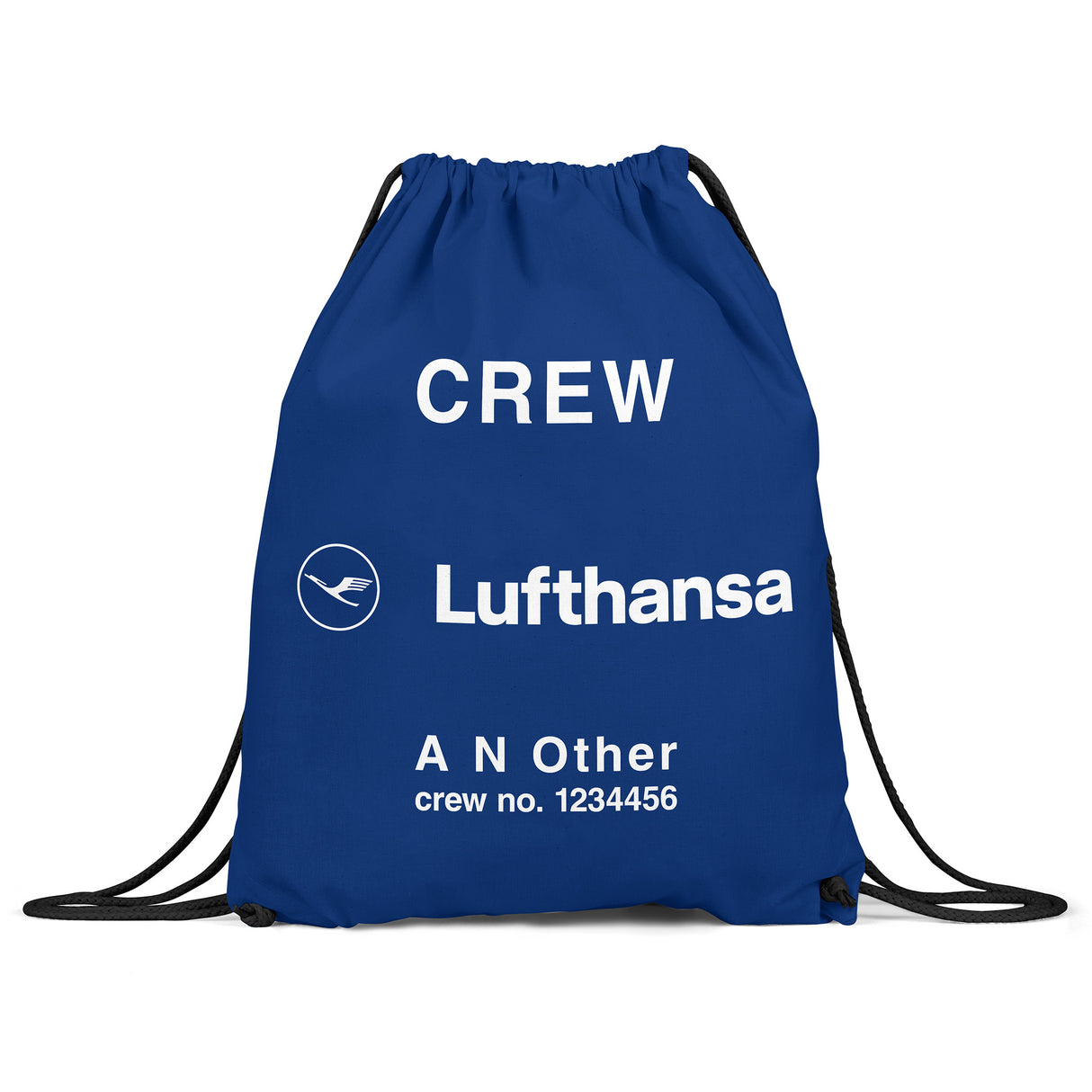 Lufthansa Crew Personalised Shoe Bag