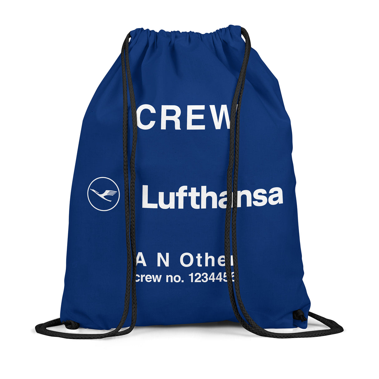 Lufthansa Crew Personalised Shoe Bag