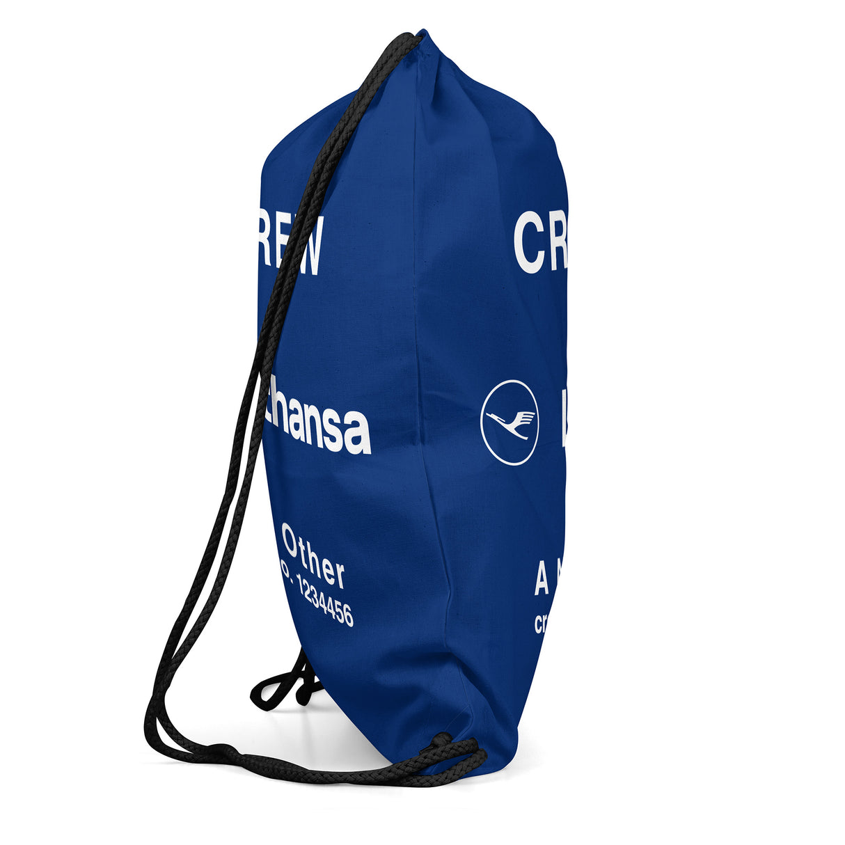 Lufthansa Crew Personalised Shoe Bag