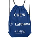 Lufthansa Crew Personalised Shoe Bag