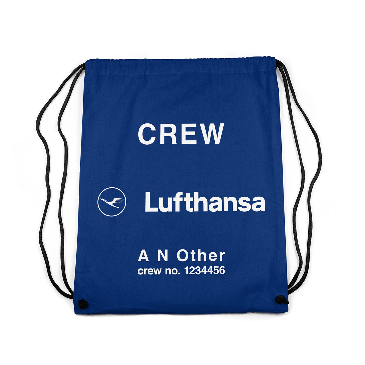Lufthansa Crew Personalised Shoe Bag
