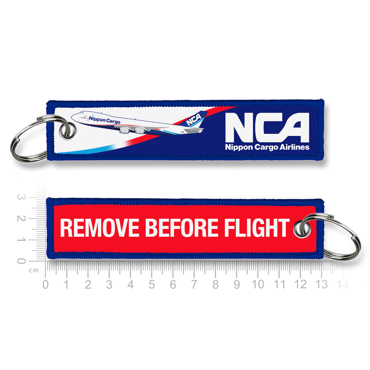 Nippon Cargo Airlines Remove Before Flight - Keyring