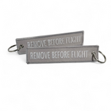 Remove Before Flight Keyring