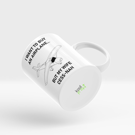 Cessna Funny Mug