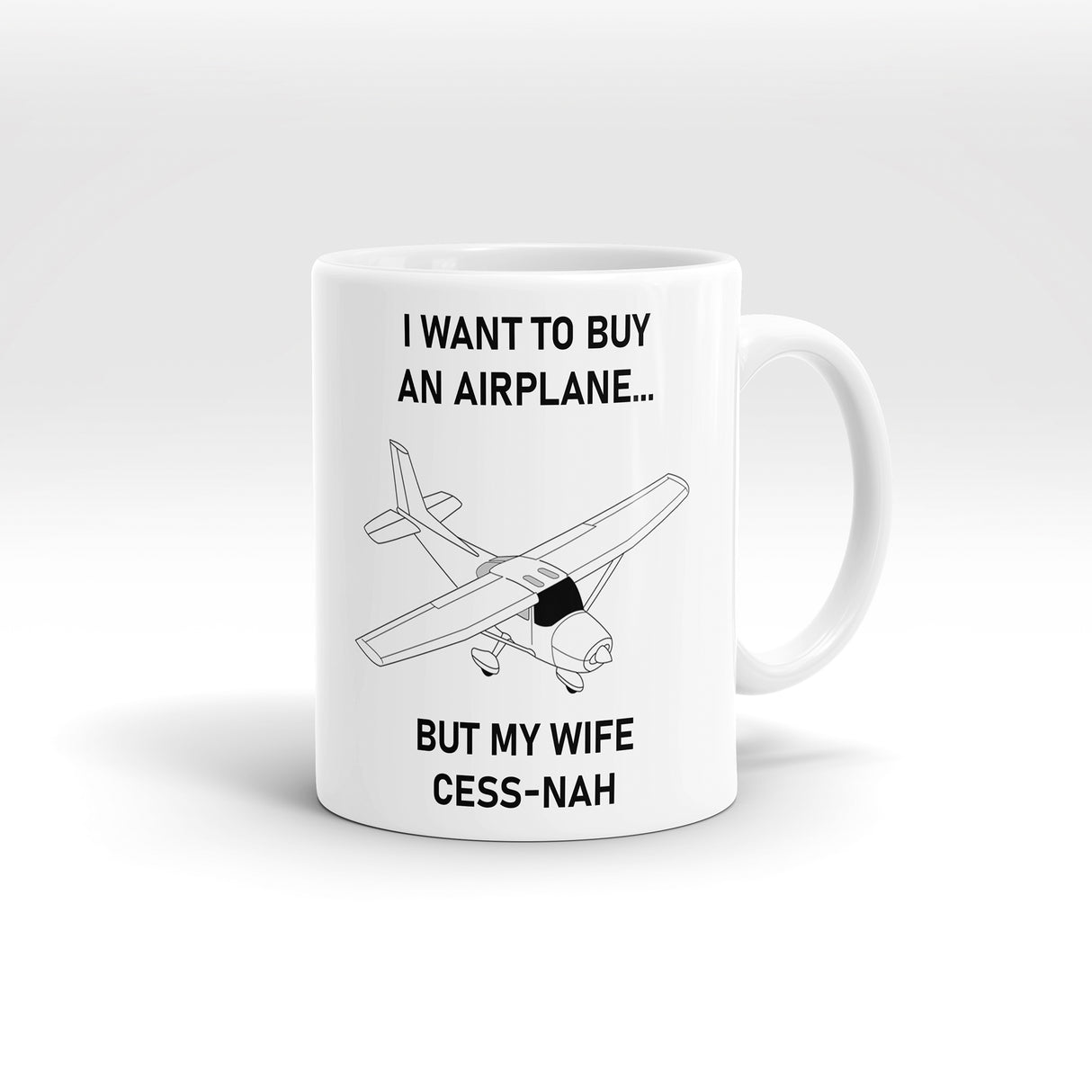 Cessna Funny Mug
