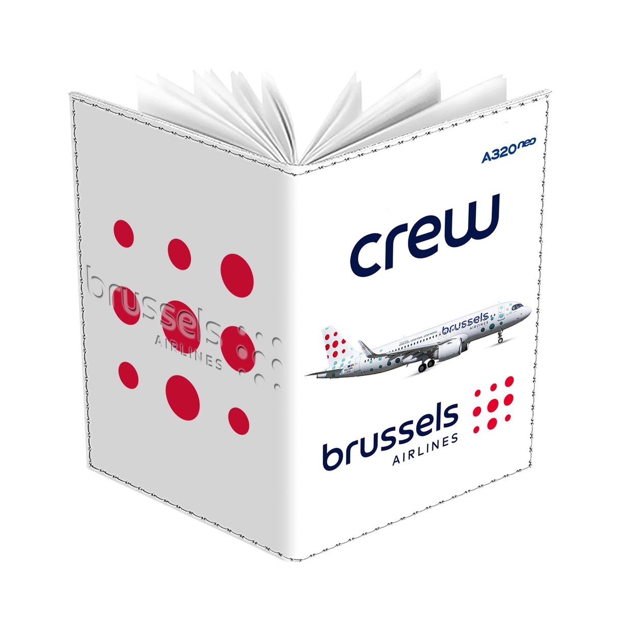Brussels Airlines A320neo - Passport Cover