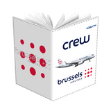 Brussels Airlines A320neo - Passport Cover