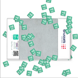 Brussels Airlines A320neo - Passport Cover