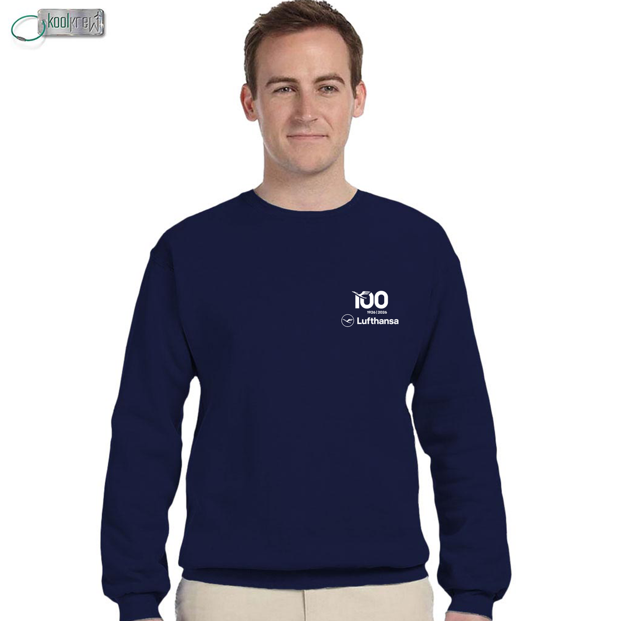 Lufthansa 100 Years Anniversary - Sweatshirt