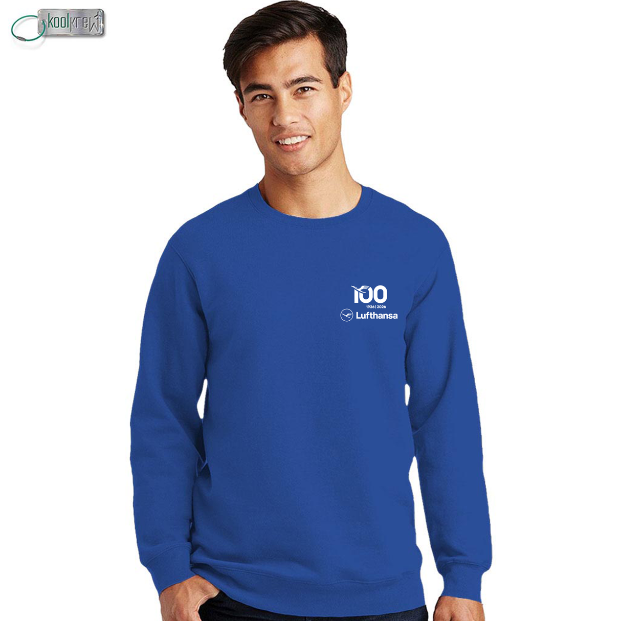 Lufthansa 100 Years Anniversary - Sweatshirt