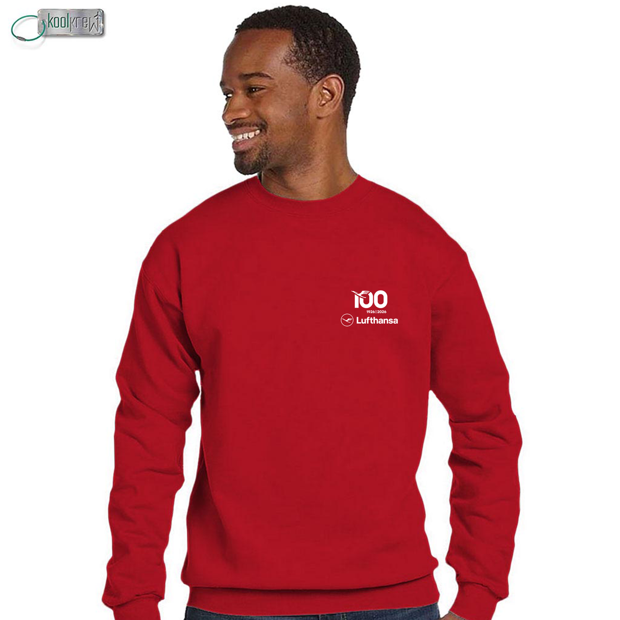 Lufthansa 100 Years Anniversary - Sweatshirt