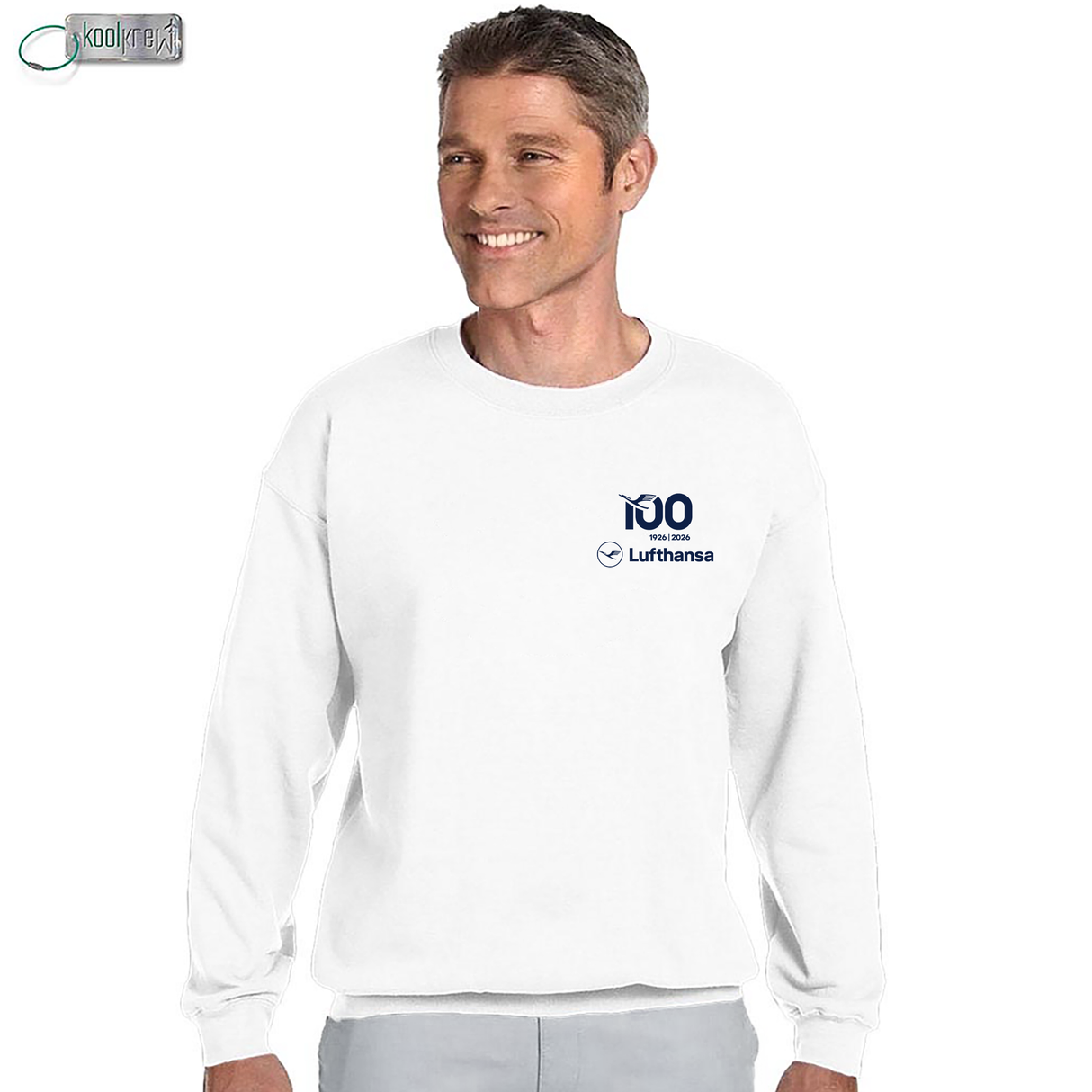 Lufthansa 100 Years Anniversary - Sweatshirt