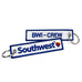Southwest Airlines BASE Embroidered Tags