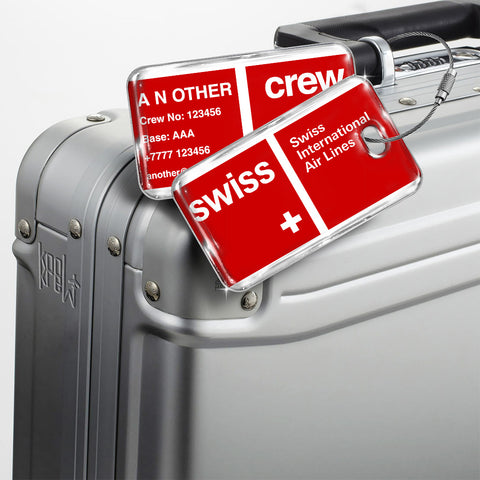 Swiss Airlines Logo RED