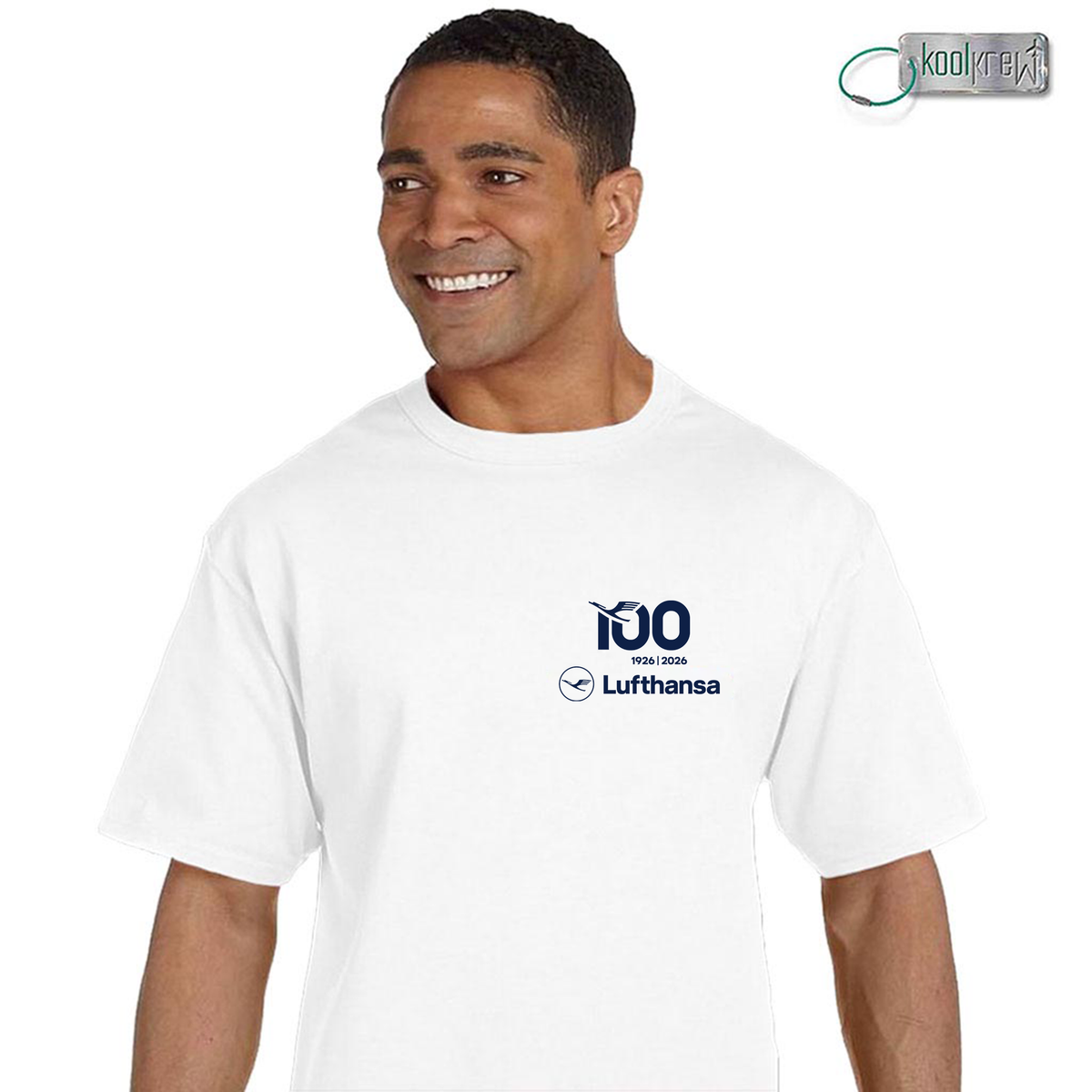 Lufthansa 100th Anniversary T-Shirt