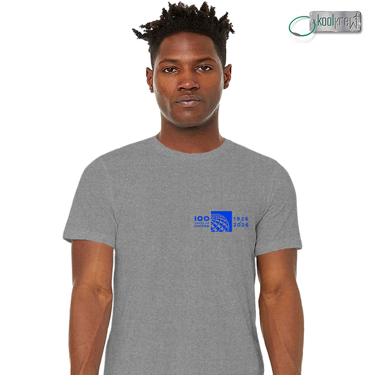 United Airlines 100th Anniversary T-Shirt