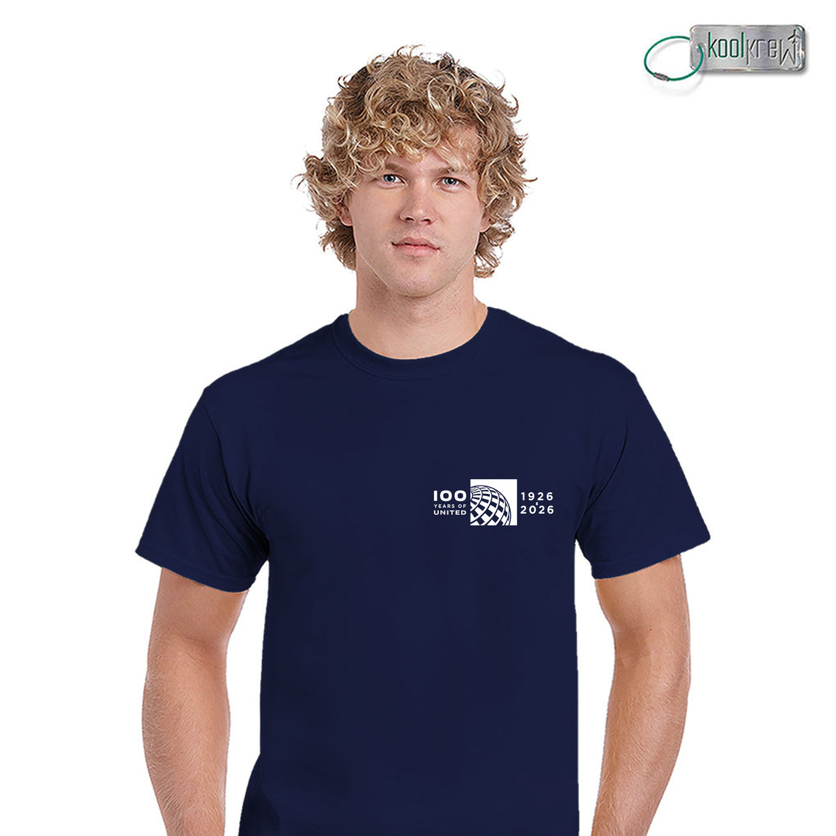 United Airlines 100th Anniversary T-Shirt
