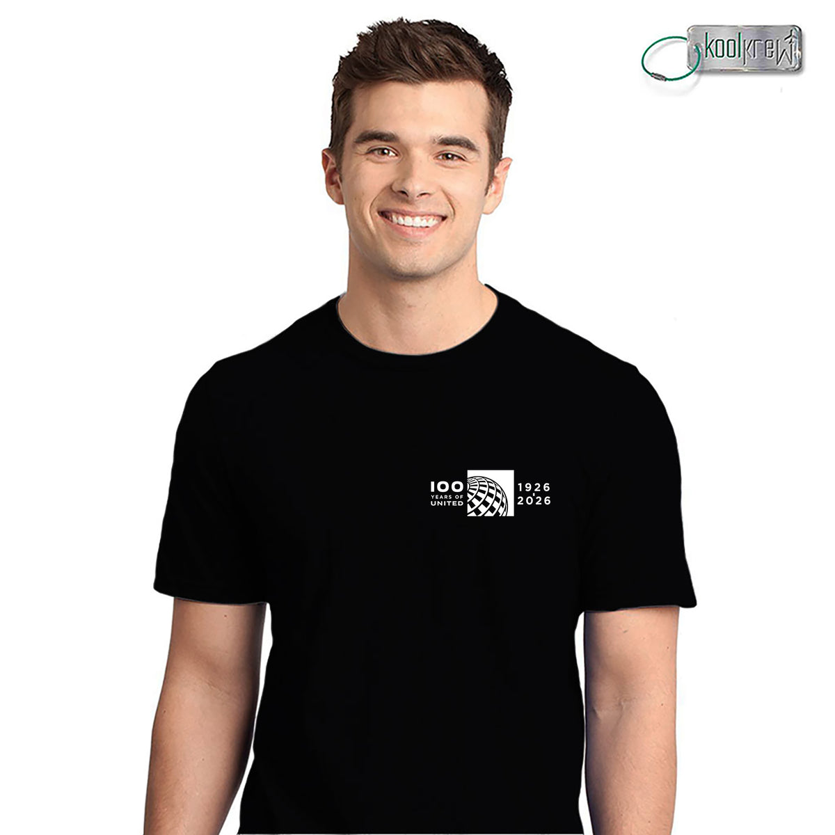 United Airlines 100th Anniversary T-Shirt