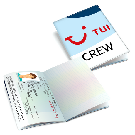 TUI CREW - Passport Cover