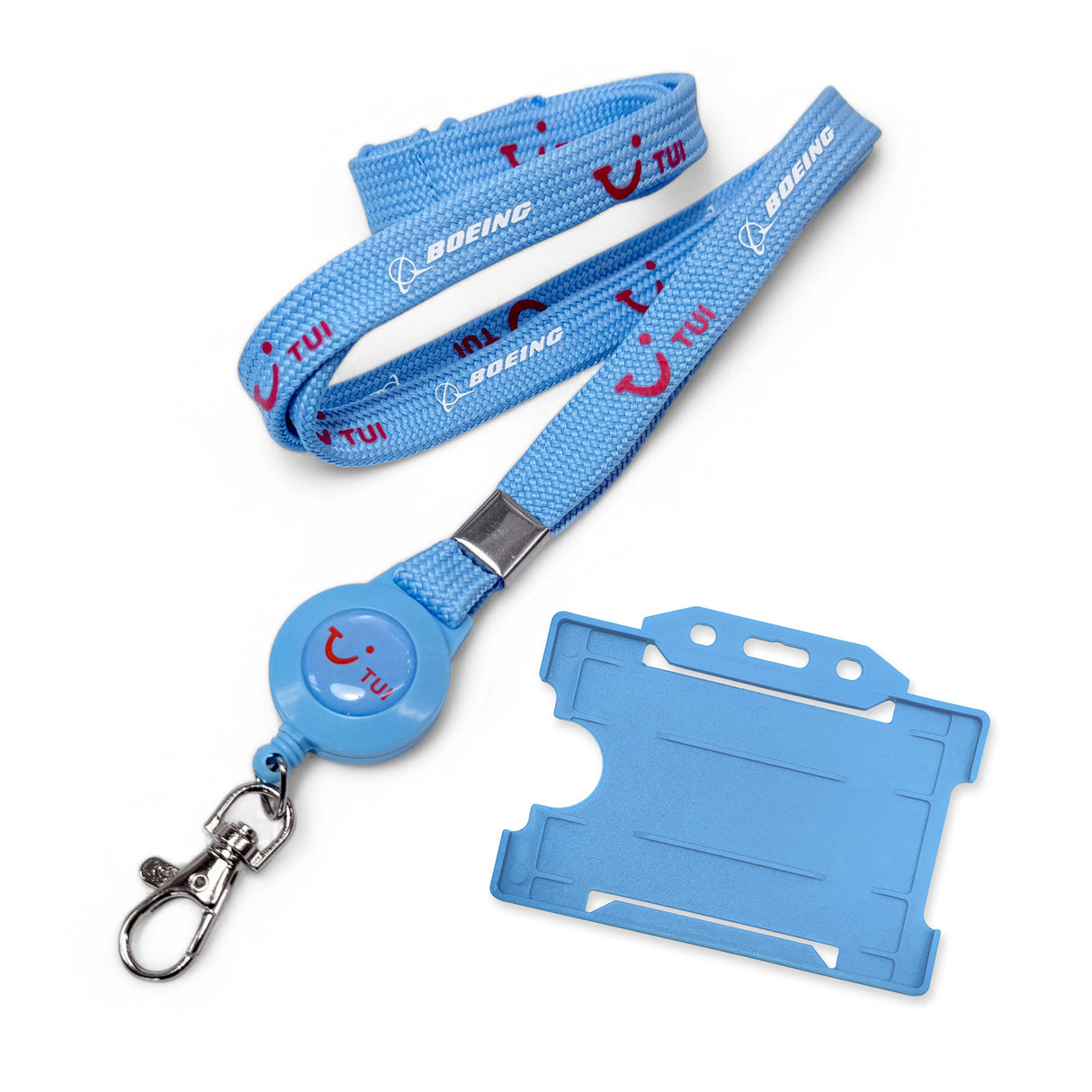 TUI Airways Boeing Tubular Lanyard