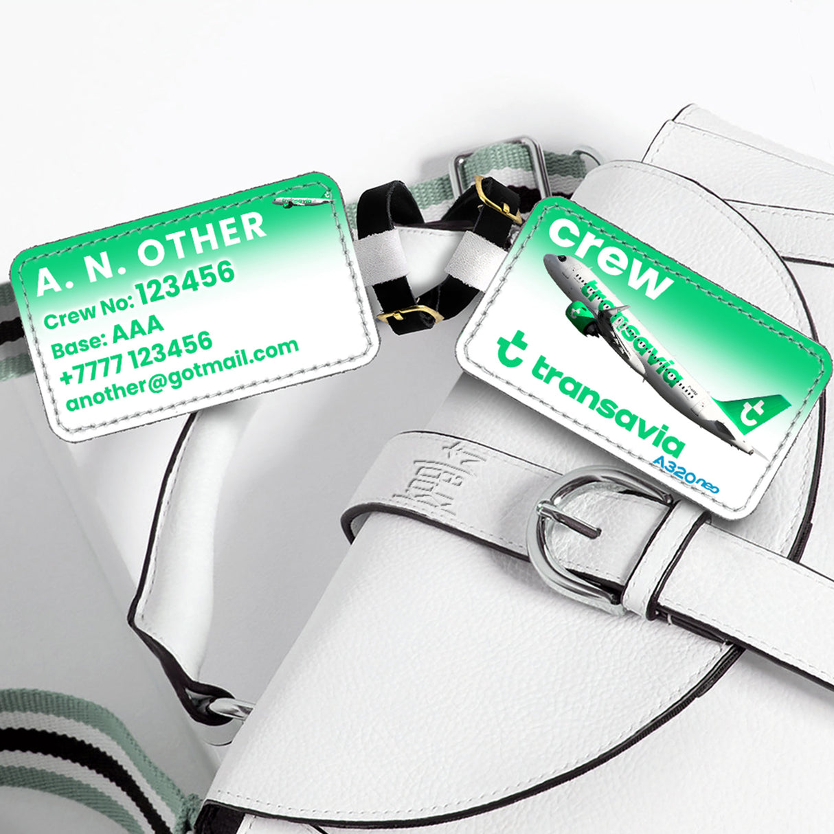 Transavia Airlines A320neo Tag