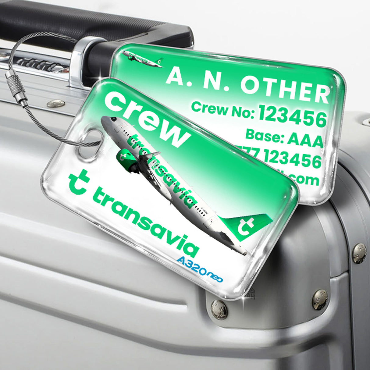 Transavia Airlines A320neo Tag