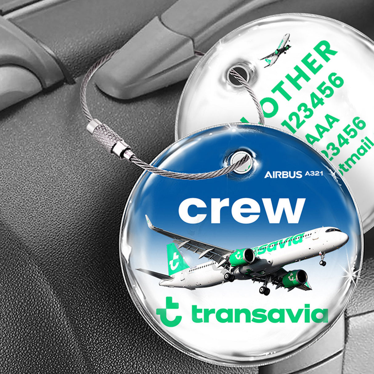 Transavia Airlines A321 Tag