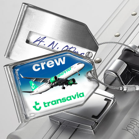 Transavia Airlines A321 Tag