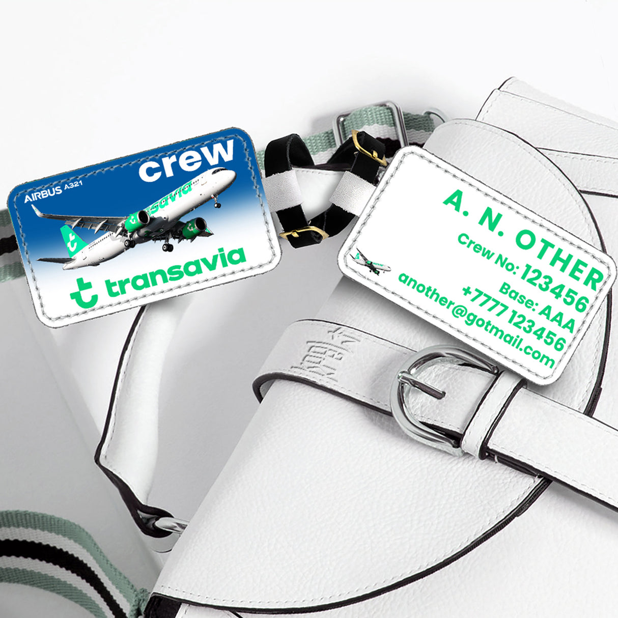 Transavia Airlines A321 Tag