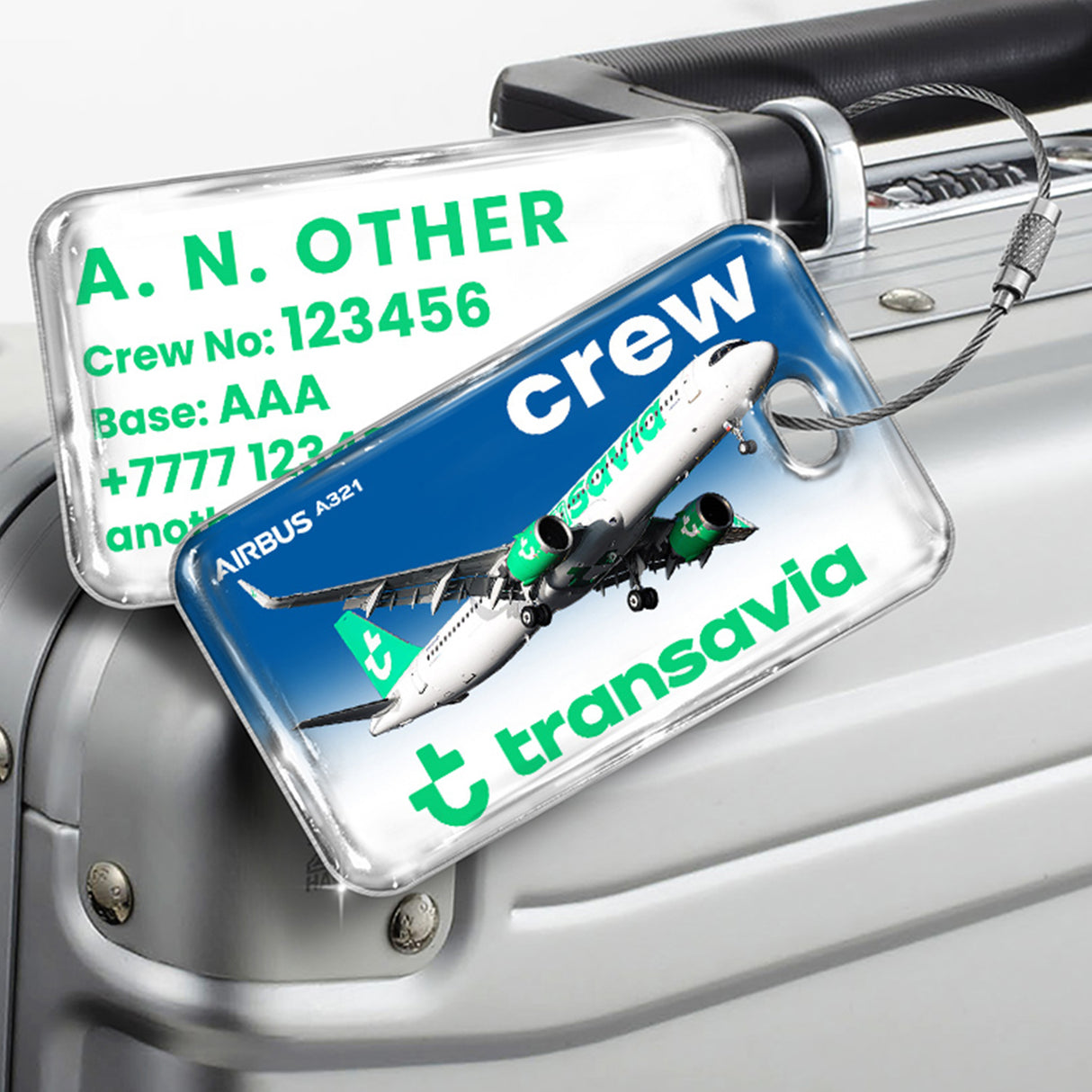 Transavia Airlines A321 Tag