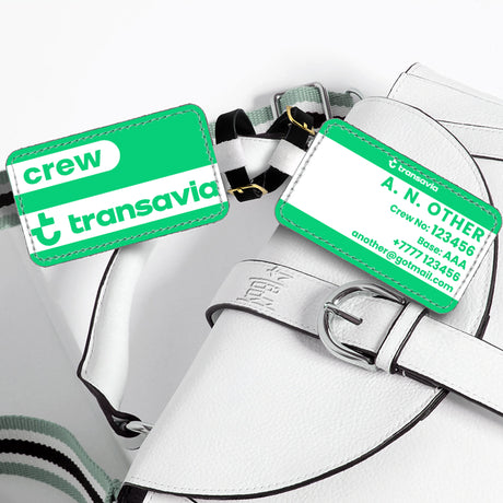 Transavia Airlines Logo Tag