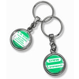 Transavia Airlines Logo Tag