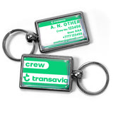 Transavia Airlines Logo Tag